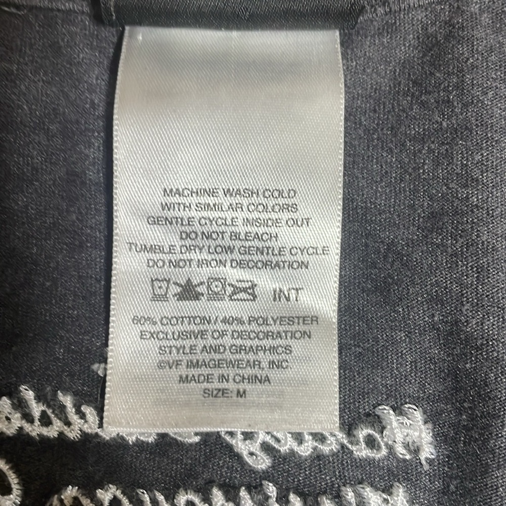 Women’s Harley-Davidson Gray Long Sleeve Shirt - Picture 5 of 7